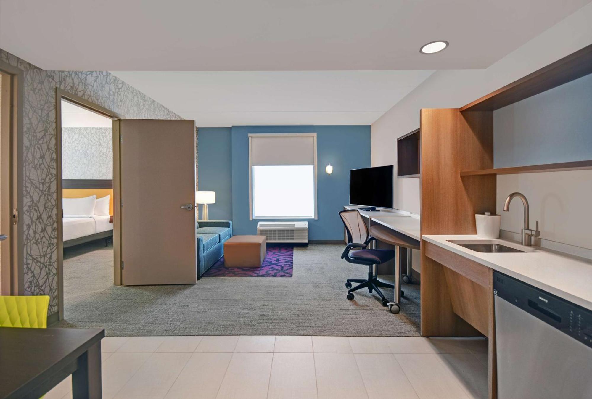 College Park Home2 Suites By Hilton Atlanta Airport North מראה חיצוני תמונה