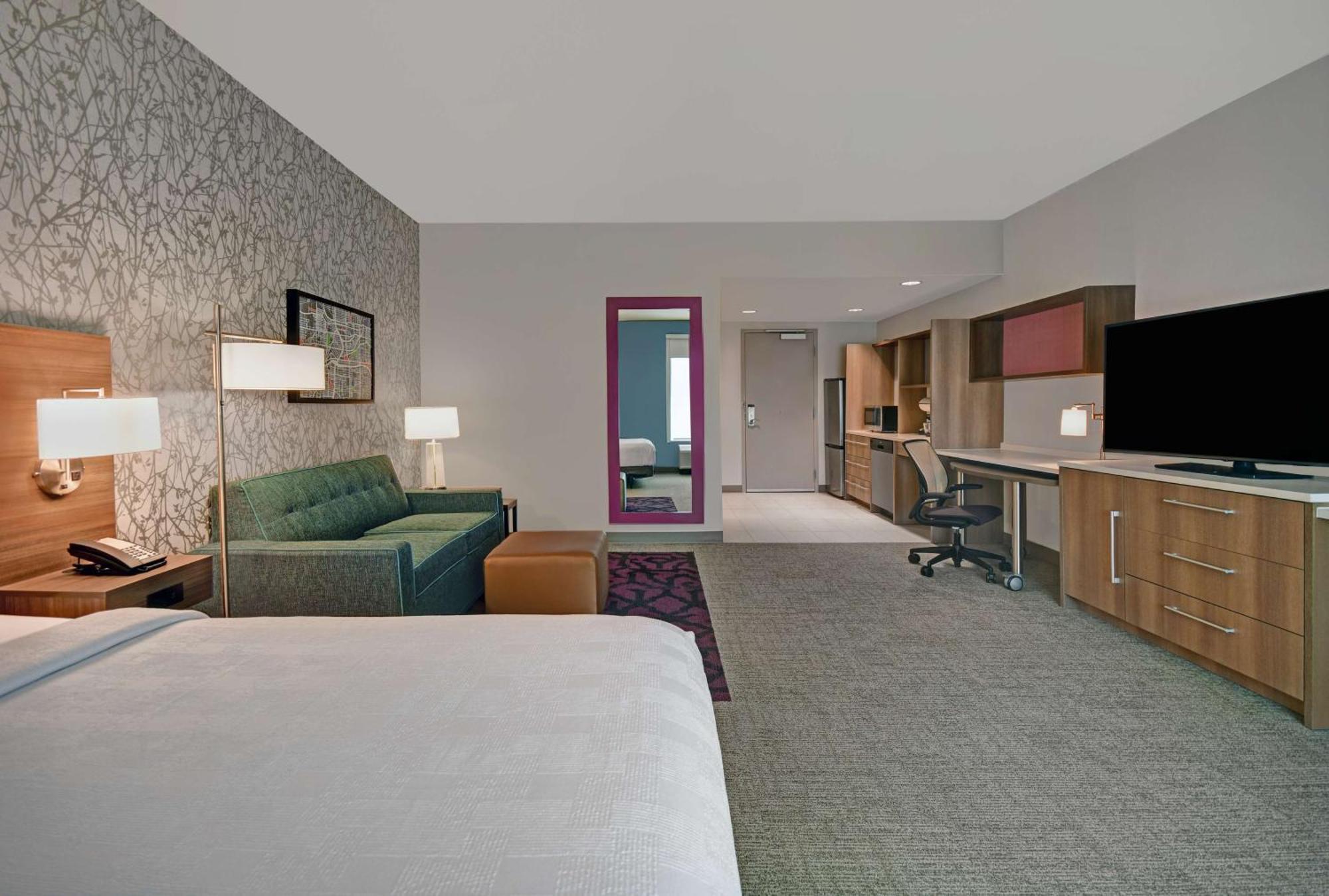 College Park Home2 Suites By Hilton Atlanta Airport North מראה חיצוני תמונה
