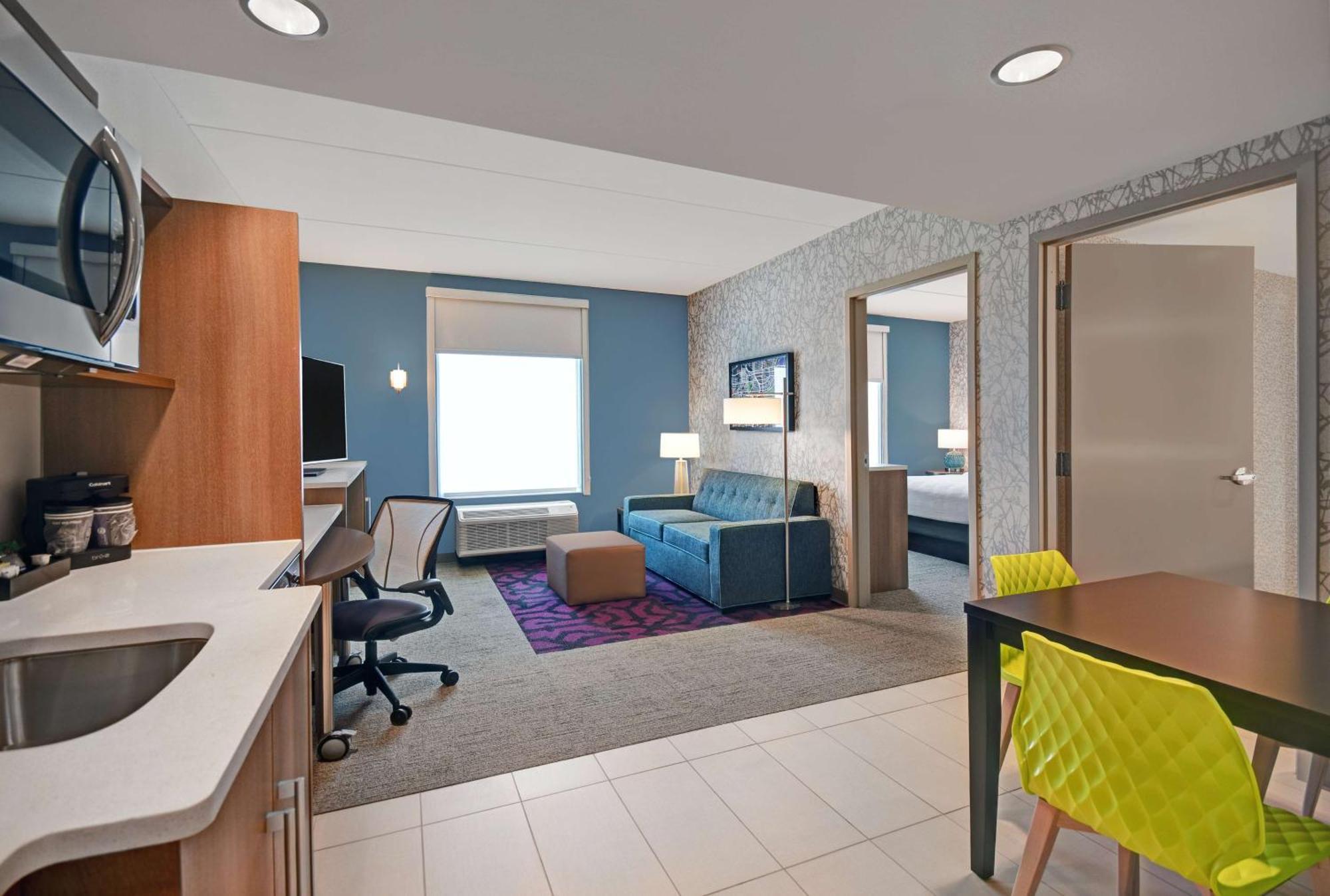 College Park Home2 Suites By Hilton Atlanta Airport North מראה חיצוני תמונה