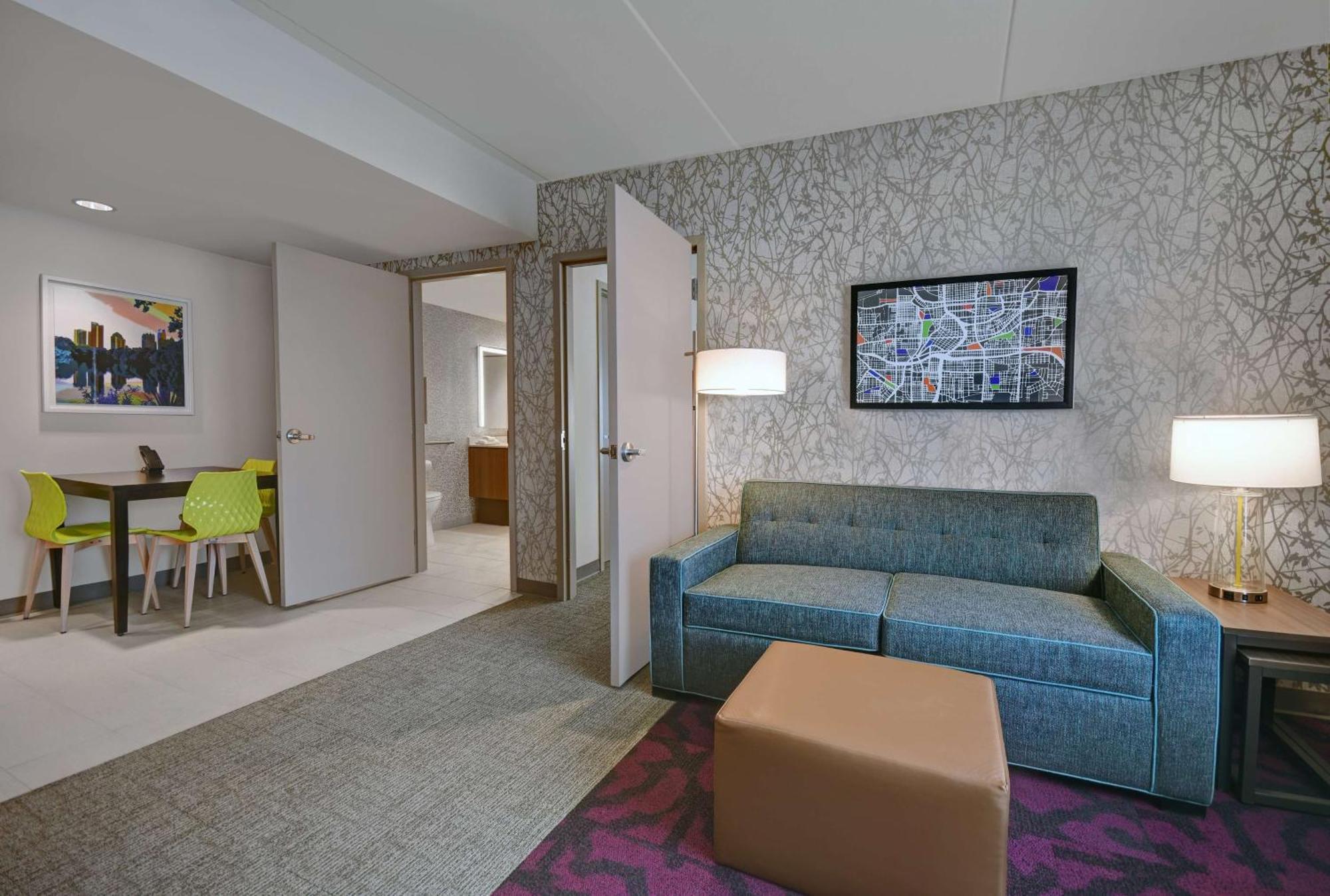College Park Home2 Suites By Hilton Atlanta Airport North מראה חיצוני תמונה