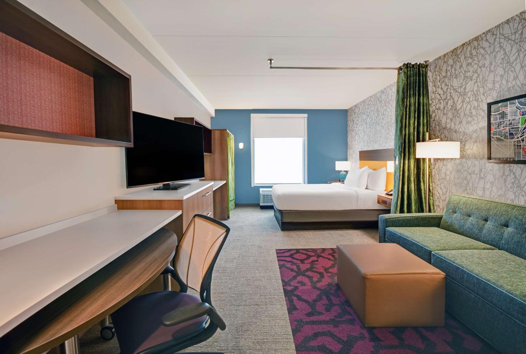 College Park Home2 Suites By Hilton Atlanta Airport North מראה חיצוני תמונה