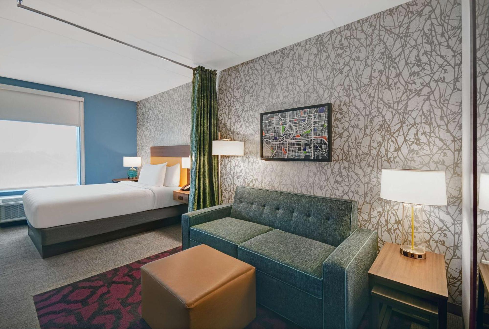 College Park Home2 Suites By Hilton Atlanta Airport North מראה חיצוני תמונה