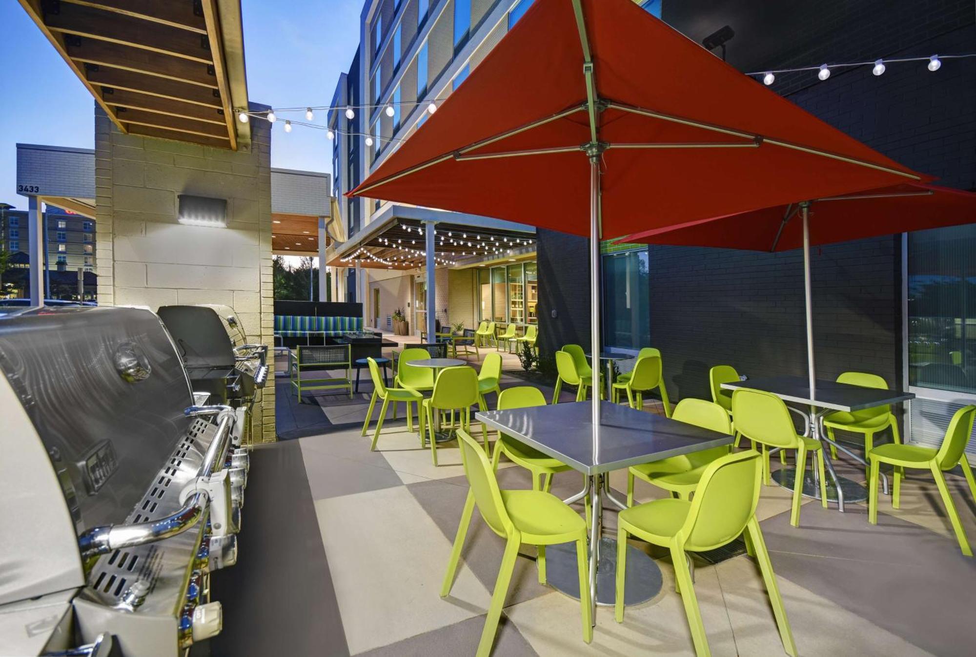 College Park Home2 Suites By Hilton Atlanta Airport North מראה חיצוני תמונה