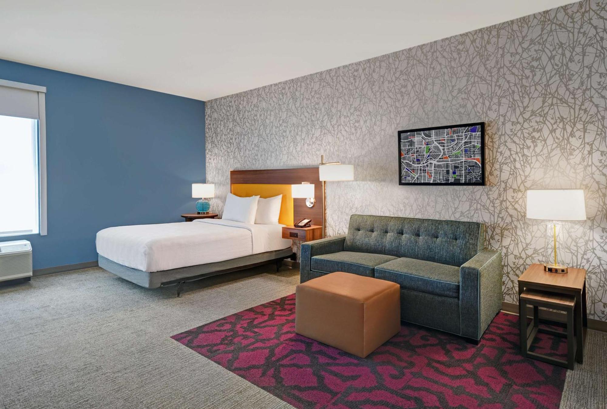 College Park Home2 Suites By Hilton Atlanta Airport North מראה חיצוני תמונה