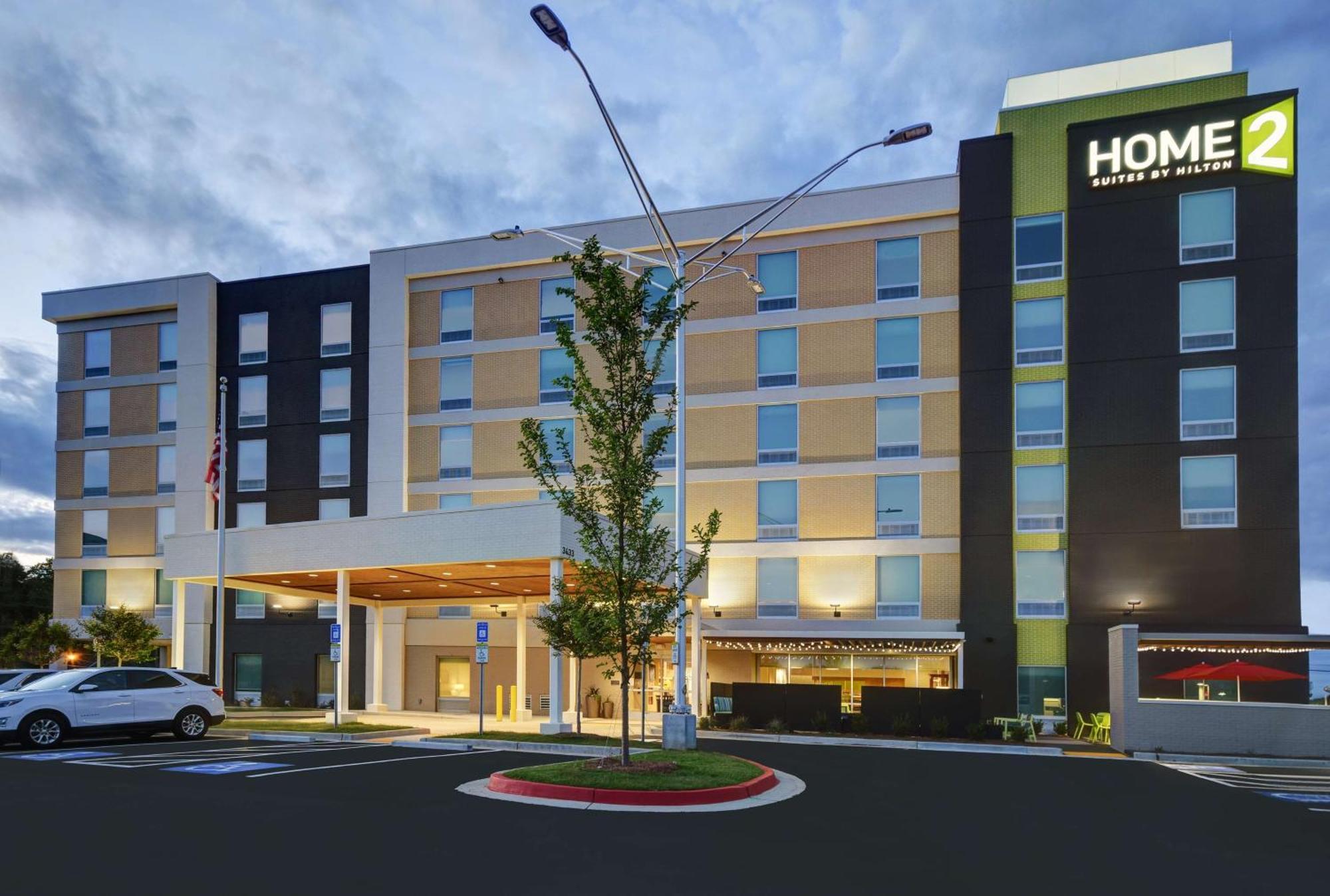 College Park Home2 Suites By Hilton Atlanta Airport North מראה חיצוני תמונה